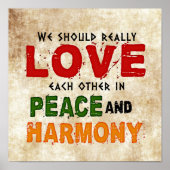 Poster 16 Citation de reggae (Devant)