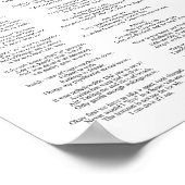 Poster 16 Droomkunst (Hoek)