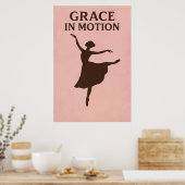 Poster 16, Grace in Motion,  (Keuken)