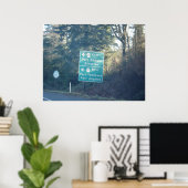 Poster 16 janvier (37) Toile (Bureau à domicile)