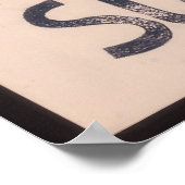 Poster 16 juin. Monde du dimanche de New York. (Coin)