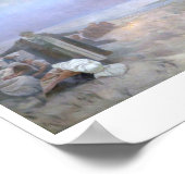 Poster #16 Les Derniers jours de Jan Amos Komensky, Mucha (Coin)