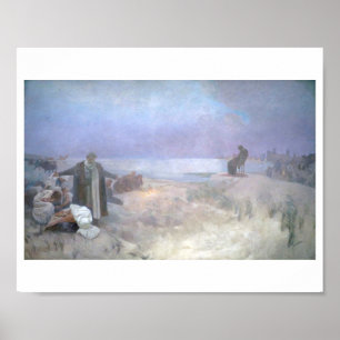 Poster #16 Les Derniers jours de Jan Amos Komensky, Mucha