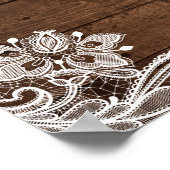 Poster 16 Tableaux Éclairages Rustiques De Chaîne (Coin)