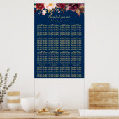 Poster 16 Tableaux Mariages floraux Bourgogne (Cuisine)