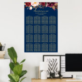 Poster 16 Tableaux Mariages floraux Bourgogne (Bureau à domicile)