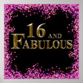 Poster 16e anniversaire  (Devant)