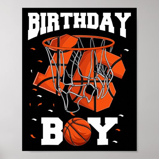 Poster 16e anniversaire Basketball enfants1 (Devant)