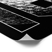 Poster 16e anniversaire Boy Golf Player Golf 16 ans (Coin)