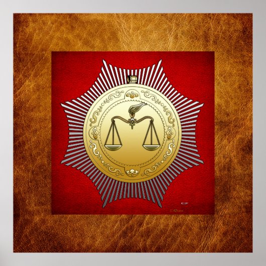 Poster 16e degré : Prince de Jérusalem (Devant)