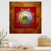 Poster 16e degré : Prince de Jérusalem (Cuisine)