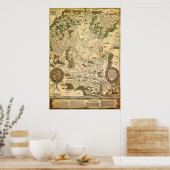 Poster 16e siècle Hongrie (Cuisine)