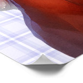 Poster 16x19 drôle d'impression de cheval télécharger dis (Coin)