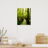Poster 16x20 - Chemin forestier (Cuisine)