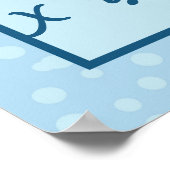 Poster 16x24 Nursery Art ABC Graphique Turtle Reef Ocean (Coin)