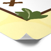 Poster 16x24 Pépinière Art ABC Graphique Babies de la jun (Coin)