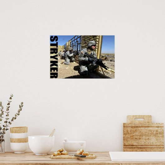 Poster 172e BRIGADE DE STRYKER (Cuisine)