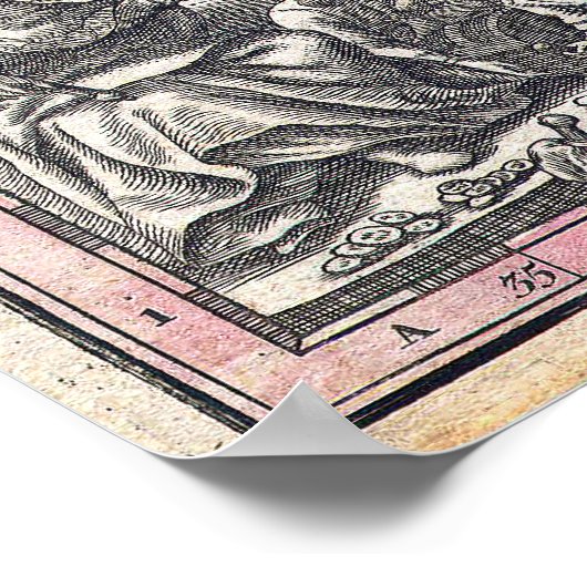 Poster 1730 Seutter Map of Turkey (Ottoman Empire) (Coin)