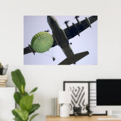 Poster 173e Airborne (Bureau à domicile)