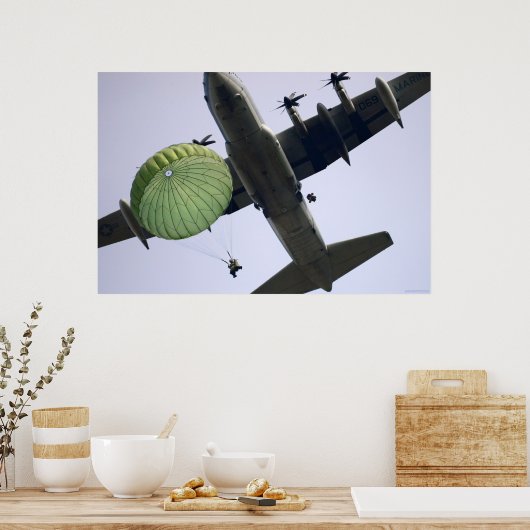 Poster 173e Airborne (Cuisine)