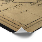 Poster 1762 Cartes du Canada (Coin)