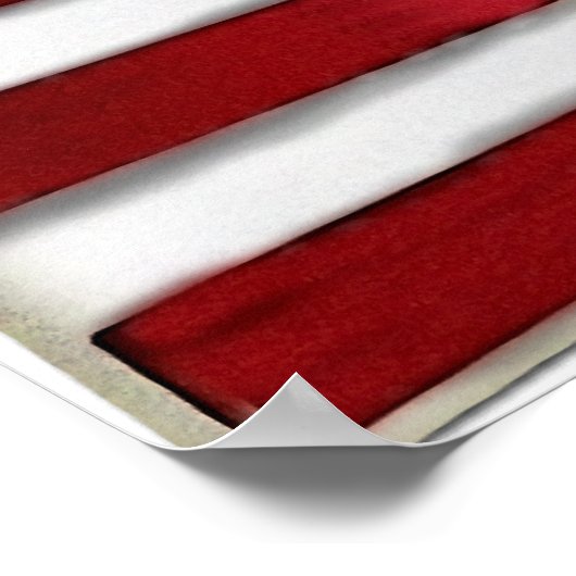 Poster 1776 American Flag (Coin)