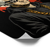 Poster 1776 Plus de 67 Meme drôle George Washington Drip (Coin)
