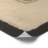 Poster 1796 North & South America Map from Germany (Coin)