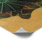 Poster 17. 蓮 池 遊 魚 図, 若 冲 Pond avec Le Lotus, Jakuchu (Coin)