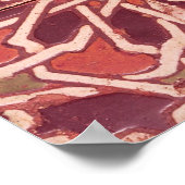 Poster 17 : Carrelage Isnik, 16ème siècle (Coin)