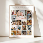 Poster 17 Collage de photos