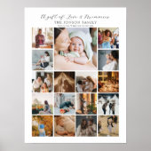 Poster 17 Collage photo (Devant)