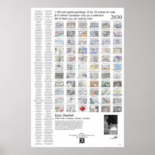 Poster 17 Dream art (Devant)