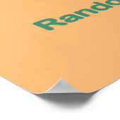 Poster 17 février Journée des actes de bonté aléatoires (Coin)