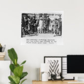 Poster 17 Mme Coolidge Maison Blanche aux oeufs de Pâques (Bureau à domicile)