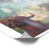 Poster #17 Mont Saint Athos, Mucha (Coin)