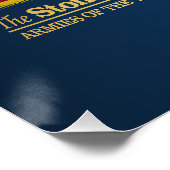 Poster 17e Michigan V.I. (BH) (Coin)