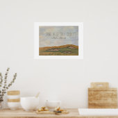 Poster 17e trou à Sand Hills (Cuisine)