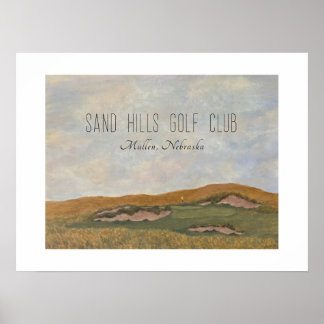 Poster 17e trou à Sand Hills