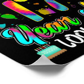 Poster 17ème anniversaire Awesome 17 ans il semble (Coin)