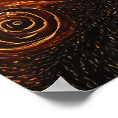 Poster 1803 Scénario surréaliste cosmique (Coin)