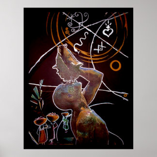 Poster 1804 - Neg Mawon