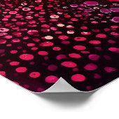 Poster 1808 Paysage surréaliste cosmique (Coin)