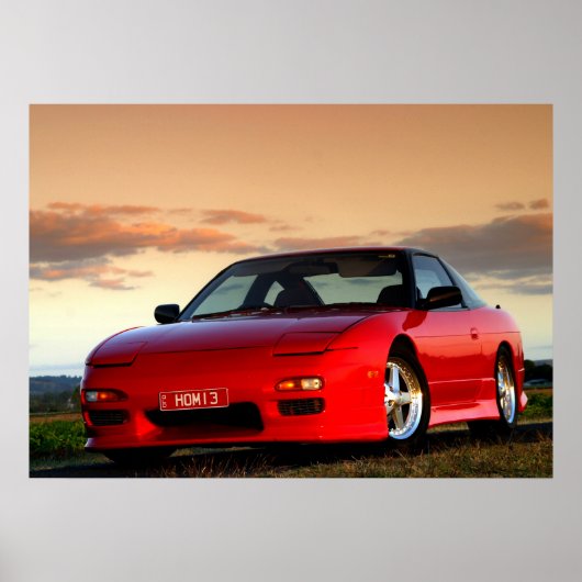 POSTER 180 SX (Devant)
