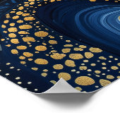 Poster 1814 Paysage surréaliste cosmique (Coin)