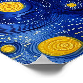 Poster 1817 Scénario surréaliste cosmique (Coin)