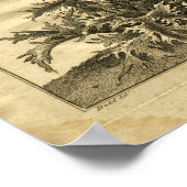 Poster 1817 Turc Rhubarb Culpeper Herbal Print (Coin)