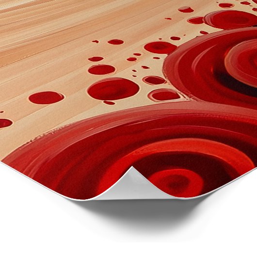 Poster 1823 Scénario surréaliste cosmique (Coin)