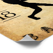 Poster 1846 Hoboken New Jersey Baseball (Coin)