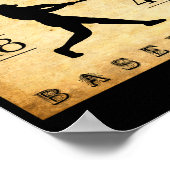 Poster 1846 Hoboken New Jersey Baseball (Coin)